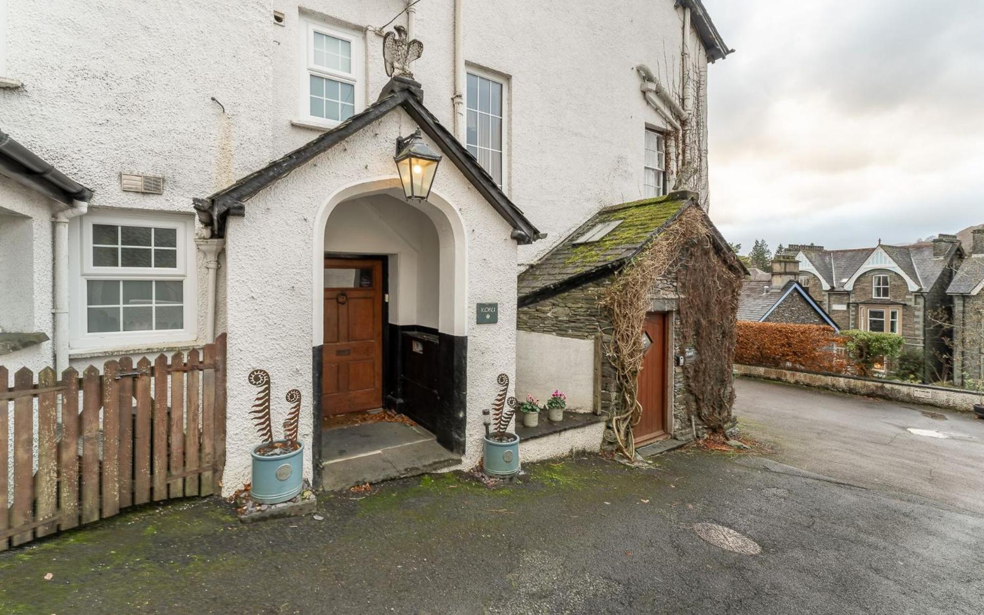 Koru Villa Ambleside Buitenkant foto